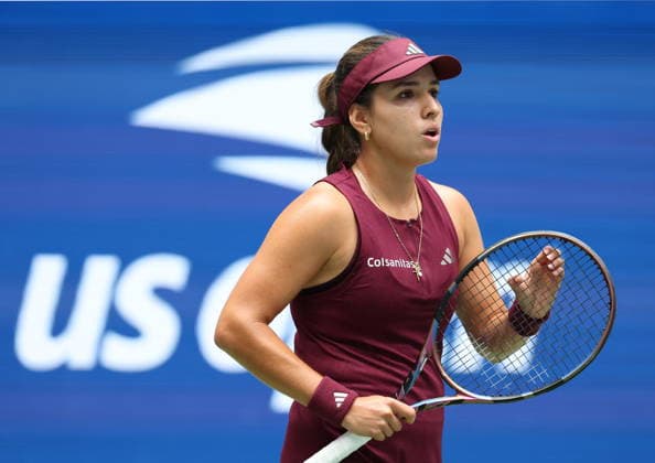 US OPEN 2026 31082026 N Z CAMILA OSORIO W TRAKCIE MECZU 1. RUNDY TURNIEJU WIELKIEGO SZLEMA US OPEN MARCIN CHOLEWINSKI NEWSPIX.PL US OPEN 2026 31082026 CAMILA OSORIO DURING THE MATCH IN THE FIRST ROUND OF US OPEN NEWSPIX.PL --- newspix.pl 