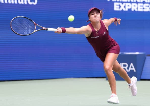 US OPEN 2026 31082026 N Z CAMILA OSORIO W TRAKCIE MECZU 1. RUNDY TURNIEJU WIELKIEGO SZLEMA US OPEN MARCIN CHOLEWINSKI NEWSPIX.PL US OPEN 2026 31082026 CAMILA OSORIO DURING THE MATCH IN THE FIRST ROUND OF US OPEN NEWSPIX.PL --- newspix.pl 