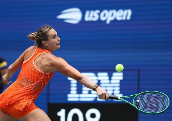 US OPEN 2026 31082026 N Z ARYNA SABALENKA W TRAKCIE MECZU 1. RUNDY TURNIEJU WIELKIEGO SZLEMA US OPEN MARCIN CHOLEWINSKI NEWSPIX.PL US OPEN 2026 31082026 ARYNA SABALENKA DURING THE MATCH IN THE FIRST ROUND OF US OPEN NEWSPIX.PL --- newspix.pl 
