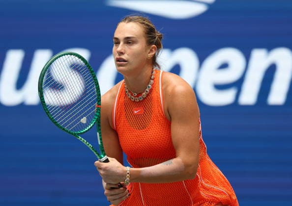 US OPEN 2026 31082026 N Z ARYNA SABALENKA W TRAKCIE MECZU 1. RUNDY TURNIEJU WIELKIEGO SZLEMA US OPEN MARCIN CHOLEWINSKI NEWSPIX.PL US OPEN 2026 31082026 ARYNA SABALENKA DURING THE MATCH IN THE FIRST ROUND OF US OPEN NEWSPIX.PL --- newspix.pl 