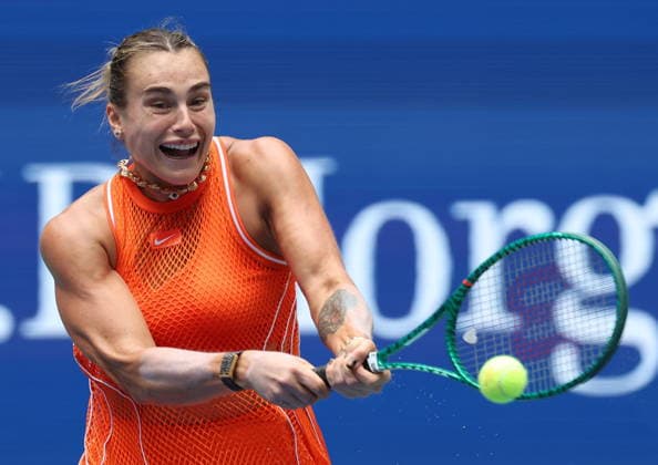 US OPEN 2026 31082026 N Z ARYNA SABALENKA W TRAKCIE MECZU 1. RUNDY TURNIEJU WIELKIEGO SZLEMA US OPEN MARCIN CHOLEWINSKI NEWSPIX.PL US OPEN 2026 31082026 ARYNA SABALENKA DURING THE MATCH IN THE FIRST ROUND OF US OPEN NEWSPIX.PL --- newspix.pl 