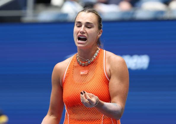 US OPEN 2026 31082026 N Z ARYNA SABALENKA W TRAKCIE MECZU 1. RUNDY TURNIEJU WIELKIEGO SZLEMA US OPEN MARCIN CHOLEWINSKI NEWSPIX.PL US OPEN 2026 31082026 ARYNA SABALENKA DURING THE MATCH IN THE FIRST ROUND OF US OPEN NEWSPIX.PL --- newspix.pl 