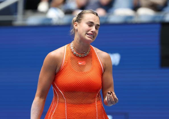 US OPEN 2026 31082026 N Z ARYNA SABALENKA W TRAKCIE MECZU 1. RUNDY TURNIEJU WIELKIEGO SZLEMA US OPEN MARCIN CHOLEWINSKI NEWSPIX.PL US OPEN 2026 31082026 ARYNA SABALENKA DURING THE MATCH IN THE FIRST ROUND OF US OPEN NEWSPIX.PL --- newspix.pl 