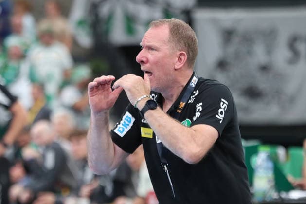 Handball, HBL2: SC DHfK Leipzig vs. GWD Minden, August 31, 2026; Head Coach Frank Carstens, SC DHfK Leipzig; Handball, 2nd Bundesliga, 2026–2027 season, Matchday 1: SC DHfK Leipzig vs. GWD Minden on August 31, 2026, at the Quarterback Immobilien Arena in Leipzig Copyright: xBEAUTIFULxSPORTS JanxKaeferx
