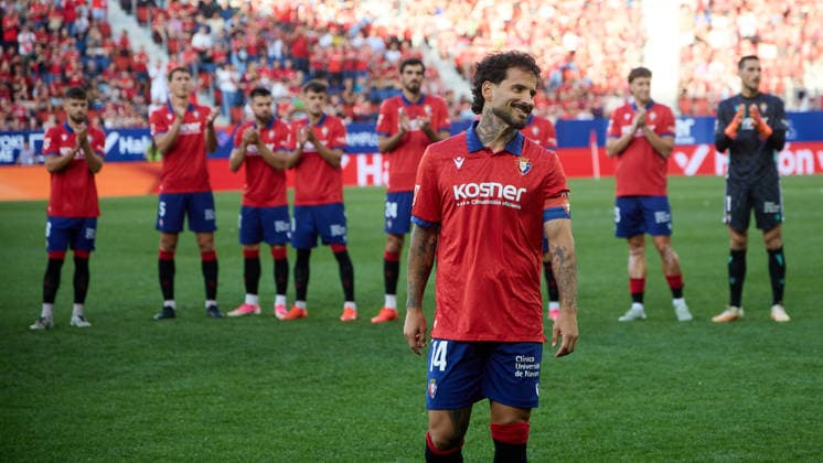 EASports LaLiga 2026–27: CA Osasuna vs. Getafe CF, Matchday 14, Pamplona Copyright: xInigoxAlzugaray @ialzux