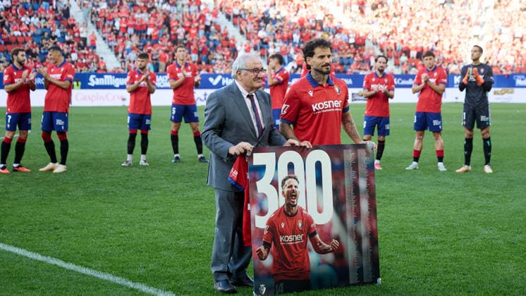EASports LaLiga 2026-27: CA Osasuna vs. Getafe CF, Matchday 14, Pamplona Copyright: xInigoxAlzugaray @ialzux