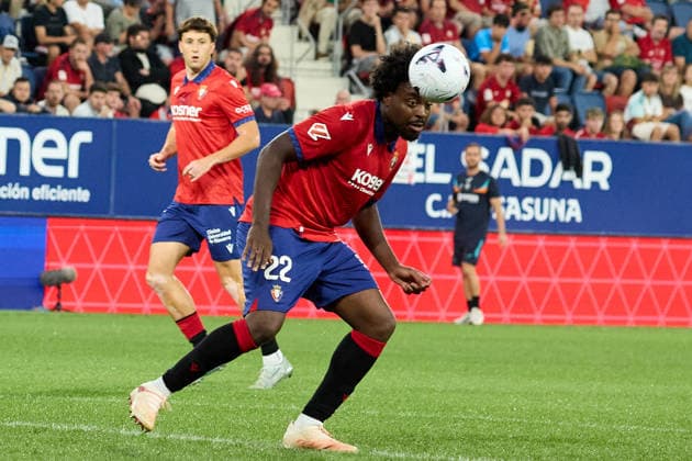 EASports LaLiga 2026-27: CA Osasuna vs. Getafe CF, 22, Pamplona Copyright: xx