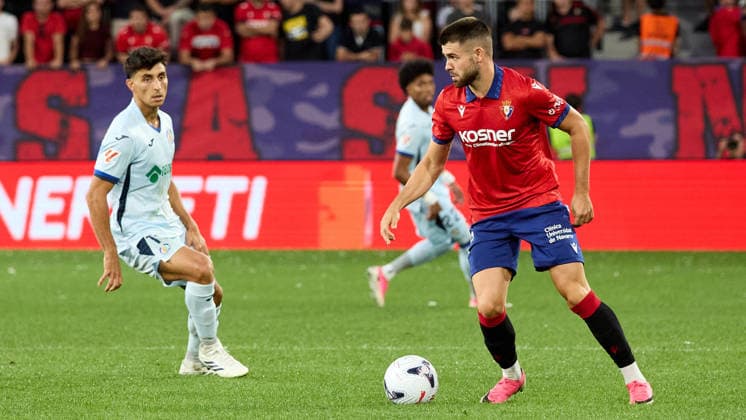 LaLiga EA Sports 2026-27: CA Osasuna vs. Getafe CF, 27-10, Pamplona Copyright: xx