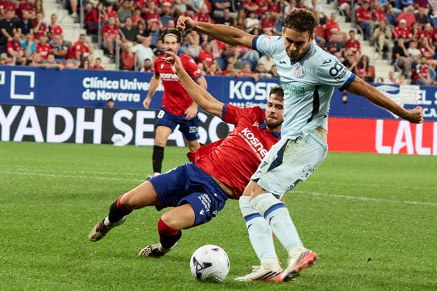 EASports LaLiga 2026-27: CA Osasuna vs. Getafe CF, 8-21, Pamplona Copyright: xx