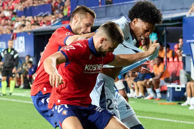 EASports LaLiga 2026-27: CA Osasuna vs. Getafe CF, Matchday 21, Matchday 27, Round 22, Pamplona Copyright: xx