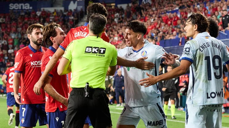 EASports LaLiga 2026-27 CA Osasuna vs. Getafe CF Week 7, Week 16, Week 24, Away Match Week 10, Away Match Week 19, Pamplona Copyright: xx