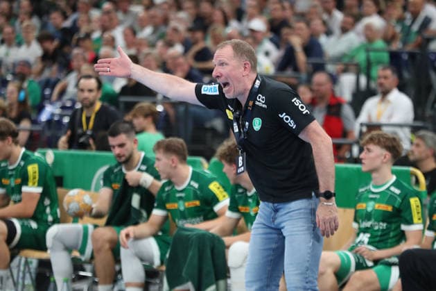Handball, HBL2: SC DHfK Leipzig vs. GWD Minden, August 31, 2026; Head Coach Frank Carstens, SC DHfK Leipzig; Handball, 2nd Bundesliga, 2026–2027 season, Matchday 1: SC DHfK Leipzig vs. GWD Minden on August 31, 2026, at the Quarterback Immobilien Arena in Leipzig Copyright: xBEAUTIFULxSPORTS JanxKaeferx