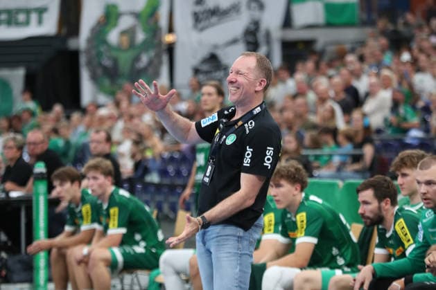 Handball, HBL2: SC DHfK Leipzig vs. GWD Minden, August 31, 2026; Head Coach Frank Carstens, SC DHfK Leipzig; Handball, 2nd Bundesliga, 2026–2027 season, Matchday 1: SC DHfK Leipzig vs. GWD Minden on August 31, 2026, at the Quarterback Immobilien Arena in Leipzig Copyright: xBEAUTIFULxSPORTS JanxKaeferx