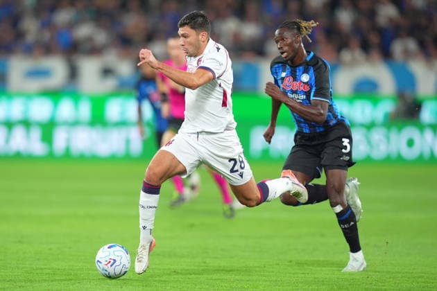 Football, Italy, Atalanta Bergamo v FC Bologna