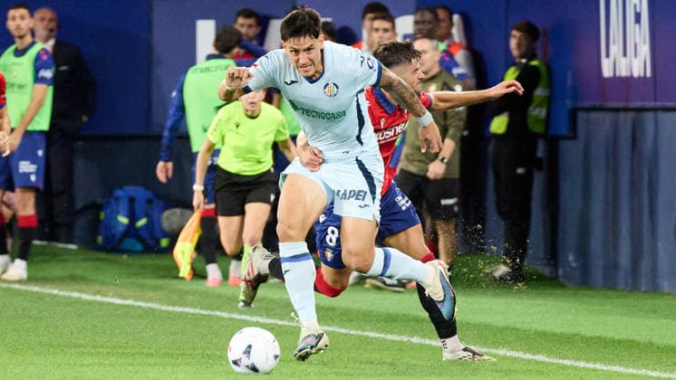 EASports LaLiga 2026-27: CA Osasuna vs. Getafe CF, 8-10, Pamplona Copyright: xx