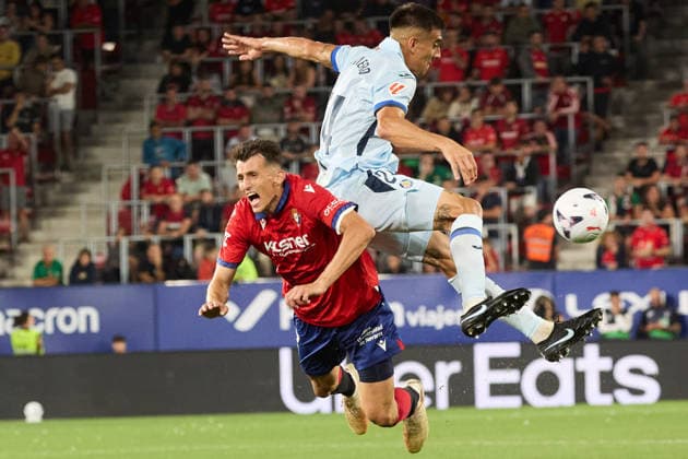 EASports LaLiga 2026-27: CA Osasuna vs. Getafe CF, 17–24, Pamplona Copyright: xx