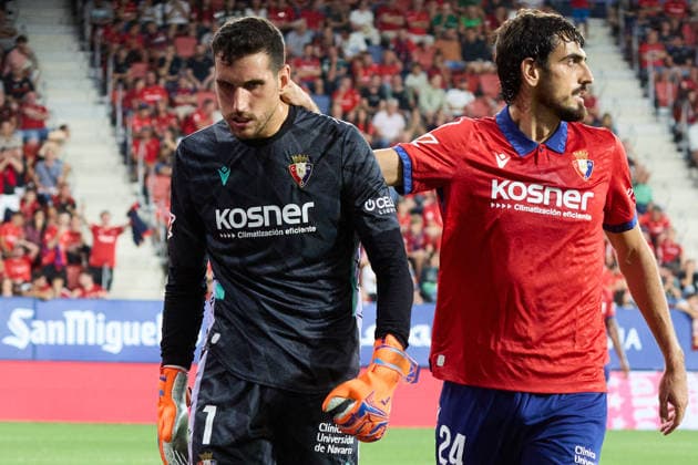EASports LaLiga 2026-27: CA Osasuna vs. Getafe CF Match 1 Round 24 Pamplona Copyright: xx