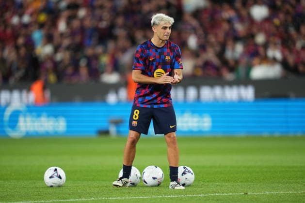 La Liga EA Sports match between FC Barcelona, Barca and Rayo Vallecano played at Spotify Camp Nou Stadium on 31 Aug 2026 in Barcelona, Spain. (Photo by Bagu Blanco PRESSINPHOTO) Copyright: xBaguxBlancox xPRESSINPHOTOx
