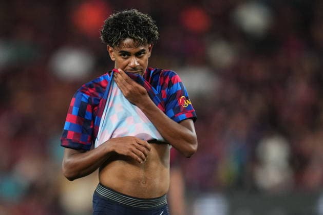 La Liga EA Sports match between FC Barcelona, Barca and Rayo Vallecano played at Spotify Camp Nou Stadium on 31 Aug 2026 in Barcelona, Spain. (Photo by Bagu Blanco PRESSINPHOTO) Copyright: xBaguxBlancox xPRESSINPHOTOx