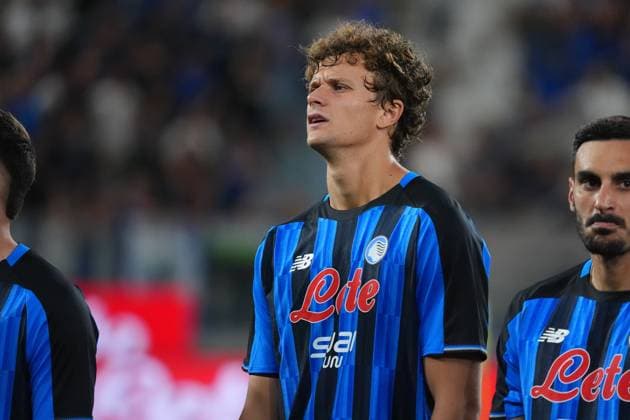 IPA87981033 - Giorgio Scalvini, during the Italian Serie A soccer match between Atalanta BC and Bologna FC 1909 at the New Balance Arena in Bergamo on August 31, 2026. During the Atalanta BC vs. Bologna FC Italian Serie A soccer match in Bergamo, Italy, on August 31, 2026  Copyright: xAlessioxMorgese IPAxSportx xx 87981033