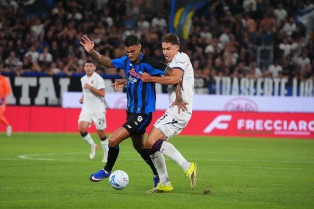 IPA87981039 - Gianluca Scamacca, during the Italian Serie A soccer match between Atalanta BC and Bologna FC 1909 at New Balance Arena in Bergamo on August 31, 2026. During the Atalanta BC vs. Bologna FC Italian Serie A soccer match in Bergamo, Italy, on August 31, 2026  Copyright: xAlessioxMorgese IPAxSportx xx 87981039