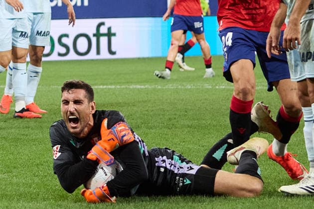 EASports LaLiga 2026-27: CA Osasuna vs. Getafe CF, Match 1, Pamplona Copyright: xx