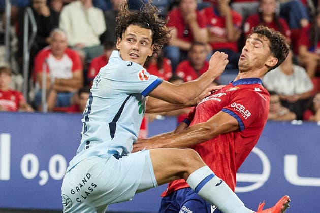 EASports LaLiga 2026-27: CA Osasuna vs. Getafe CF, Match 19, Round 6, Pamplona Copyright: xx