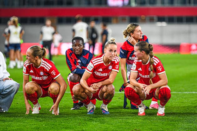 31.08.2026, München, Deutschland. Google Pixel Frauen-Bundesliga: FC Bayern München Frauen gegen 1. FSV Mainz 05 Frauen am FC Bayern Campus. Erstes Heimspiel des FC Bayern München in der Saison 2026 27. Giulia Gwinn (FC Bayern Frauen) *** August 31, 2026, Munich, Germany Google Pixel Women s Bundesliga: FC Bayern Munich Women vs. 1. FSV Mainz 05 Women at the FC Bayern Campus FC Bayern Munich s first home game of the 2026–27 season Giulia Gwinn FC Bayern Women