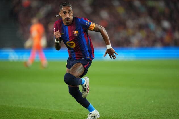 La Liga EA Sports match between FC Barcelona, Barca and Rayo Vallecano played at Spotify Camp Nou Stadium on 31 Aug 2026 in Barcelona, Spain. (Photo by Bagu Blanco PRESSINPHOTO) Copyright: xBaguxBlancox xPRESSINPHOTOx