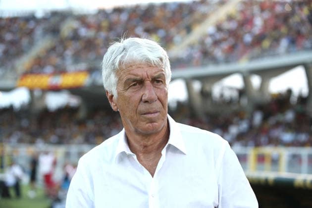 SOCCER - Serie A - US Lecce vs. AS Roma Photo by IPA ABACAPRESS.COM87981046 - August 31, 2026 Lecce vs. Roma (Serie A) Sports; Soccer; Matchday 2 Pictured: Gasperini (Photo by Gino Mancini) Lecce Italy  Copyright: xIPAxSport ABACAx
