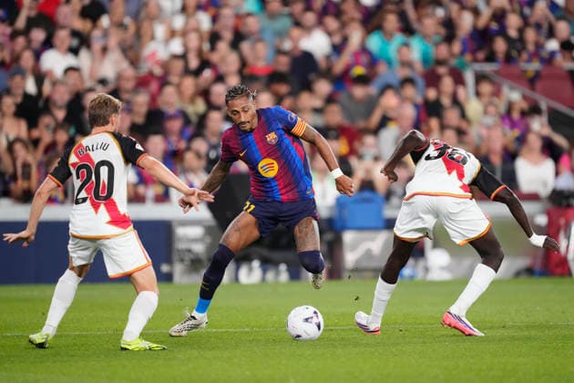 Football, Spain, FC Barcelona v Rayo Vallecano