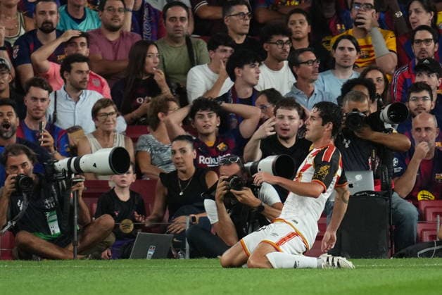 La Liga EA Sports match between FC Barcelona, Barca and Rayo Vallecano played at Spotify Camp Nou Stadium on 31 Aug 2026 in Barcelona, Spain. (Photo by Bagu Blanco PRESSINPHOTO) Copyright: xBaguxBlancox xPRESSINPHOTOx