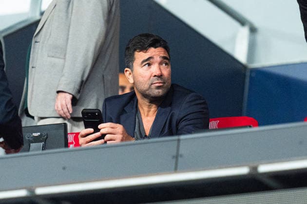 Spanish LaLiga EA Sports FC Barcelona, Barca v Rayo Vallecano in Barcelona, Spain. Deco on the stands during LaLiga EA Sports match between FC Barcelona and Rayo Vallecano in Spotify Camp Nou, Barcelona, Spain, on August 31, 2026. Barcelona Spotify Camp Nou Barcelona Spain