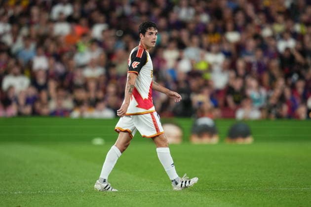 La Liga EA Sports match between FC Barcelona, Barca and Rayo Vallecano played at Spotify Camp Nou Stadium on 31 Aug 2026 in Barcelona, Spain. (Photo by Bagu Blanco PRESSINPHOTO) Copyright: xBaguxBlancox xPRESSINPHOTOx