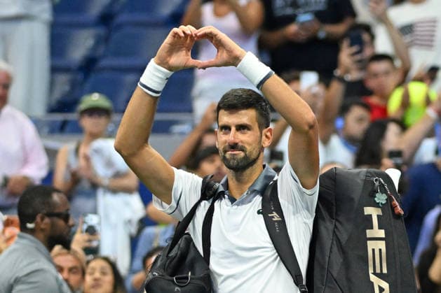 TENNIS : Us open 2026 - ITF - New York - 30 08 2026 Tennis - Us open 2026 - ITF - New York - Novak Djokovic - Serbie New York  Copyright: xCCx