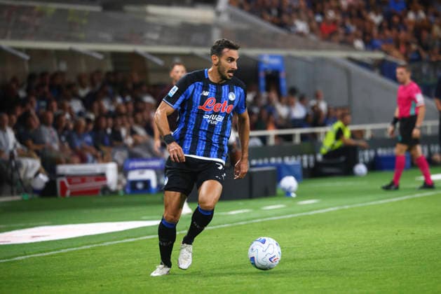 Atalanta BC v Bologna FC - Serie A 2026 27 Davide Zappacosta plays during the Serie A match between Atalanta BC and Bologna FC at the New Balance Arena in Bergamo, Italy, on August 31, 2026. Bergamo Bergamo Italy  Copyright: xMairoxCinquettix originalFilename:cinquetti-atalanta260831_npcHR.jpg
