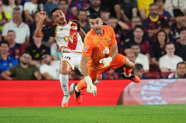 La Liga EA Sports match between FC Barcelona, Barca and Rayo Vallecano played at Spotify Camp Nou Stadium on 31 Aug 2026 in Barcelona, Spain. (Photo by Bagu Blanco PRESSINPHOTO) Copyright: xBaguxBlancox xPRESSINPHOTOx