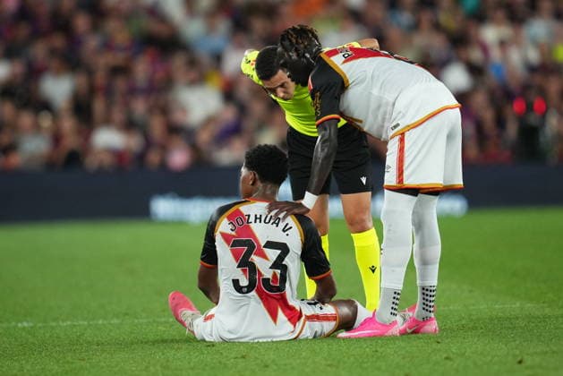 La Liga EA Sports match between FC Barcelona, Barca and Rayo Vallecano played at Spotify Camp Nou Stadium on 31 Aug 2026 in Barcelona, Spain. (Photo by Bagu Blanco PRESSINPHOTO) Copyright: xBaguxBlancox xPRESSINPHOTOx