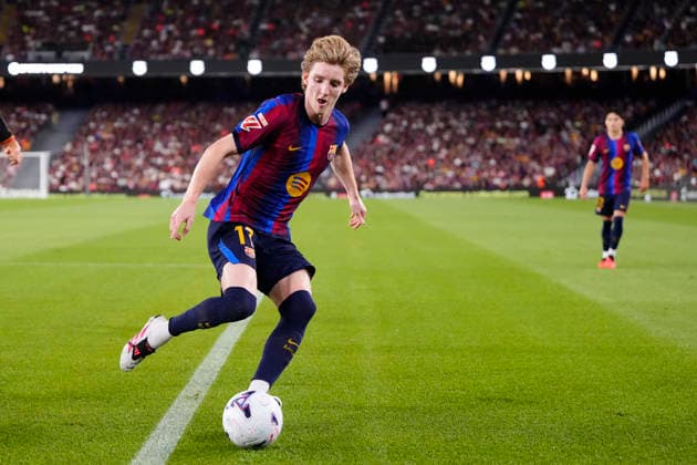 FC Barcelona, Barca v Rayo Vallecano de Madrid - LaLiga EA Sports 2026 27 Anthony Gordon left winger of Barcelona and England during the LaLiga EA Sports 2026 27 match between FC Barcelona and Rayo Vallecano de Madrid at Spotify Camp Nou on August 31, 2026 in Barcelona, Spain. Barcelona Spain  Copyright: xJosexBretonx originalFilename:bretonhernandez-fcbarcel260831_np2xA.jpg