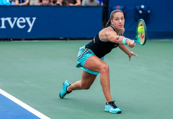 US Open tennis tournament - Day 2 Diane Parry of France in action against Viktorija Golubic of Switzerland during the Women s Singles round one of the US Open Tennis Championships at the USTA Billie Jean King National Tennis Center in Flushing Meadows, New York, USA, 31 August 2026. FLUSHING MEADOWS NEW YORK United States  Copyright: xCRISTOBALxHERRERA-ULASHKEVICHx