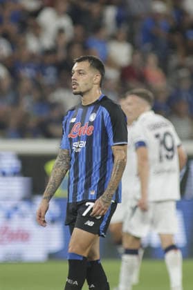 SOCCER - Serie A - Atalanta BC vs. Bologna FC Photo by IPA ABACAPRESS.COM87981924 - Gianluca Gaetano of Atalanta BC during the Atalanta BC vs. Bologna BFC match in the 2nd round of the 2026-27 Serie A Enilive season at the New Balance Arena in Bergamo (BG), Italy, on August 31, 2026. Bergamo Italy  Copyright: xIPAxSport ABACAx