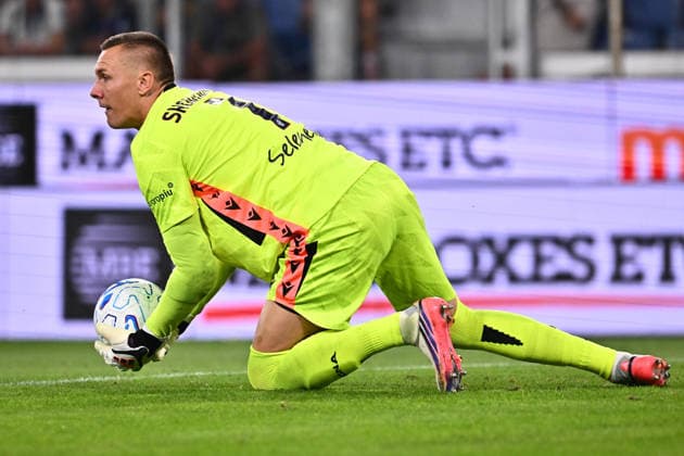 August 31, 2026, Bergamo, Italy: Bologna s Lukasz Skorupski during the Italian Serie A soccer match Atalanta BC vs Bologna FC at the New Balance Arena in Bergamo, Italy, 31 August 2026. ANSA MICHELE MARAVIGLIA. Soccer: Serie A; Atalanta-Bologna  - ZUMAa110 20260831_zaf_a110_011 Copyright: xMichelexMaravigliax