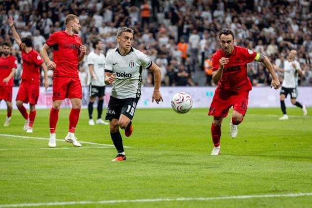Besiktas JK vs Corum FK Trendyol Super League 3rd week during the Trendyol Super League 3nd week match between Besiktas JK and Corum FK at Tupras Stadium on August 31th, 2026. Istanbul Turkey  Copyright: xBurakxBasturkx