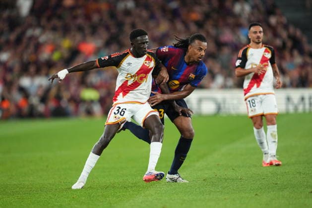La Liga EA Sports match between FC Barcelona, Barca and Rayo Vallecano played at Spotify Camp Nou Stadium on 31 Aug 2026 in Barcelona, Spain. (Photo by Bagu Blanco PRESSINPHOTO) Copyright: xBaguxBlancox xPRESSINPHOTOx