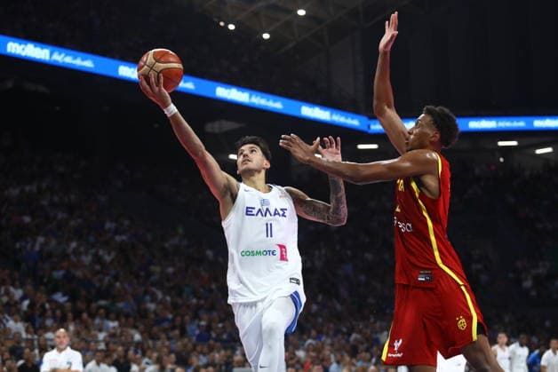 Basketball, World Cup qualifiers, Greece v Spain