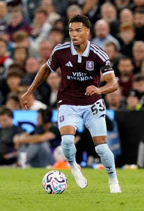 Birmingham, England, 31st August 2026. George Hemmings of Aston Villa during the Aston Villa vs Arsenal Premier League match at Villa Park, Birmingham. Picture credit should read: Andrew Yates Sportimage EDITORIAL USE ONLY. No use with unauthorised audio, video, data, fixture lists, club league logos or live services. Online in-match use limited to 120 images, no video emulation. No use in betting, games or single club league player publications. SPI_051_AY_Villa_Arsenal SPI-4946-0051