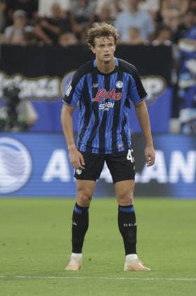 SOCCER - Serie A - Atalanta BC vs. Bologna FC Photo by IPA ABACAPRESS.COM87982440 - Giorgio Scalvini of Atalanta BC during the Atalanta BC vs. Bologna BFC match in the 2nd round of the 2026-27 Enilive Serie A at the New Balance Arena in Bergamo (BG), Italy, on August 31, 2026. Bergamo Italy  Copyright: xIPAxSport ABACAx