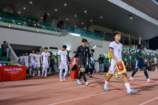Football, Under-20s, AFC Asian Cup, Qualifiers, Saudi Arabia v Hong Kong