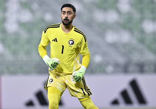 Saudi Arabia V Hong Kong, China - AFC U20 Asian Cup China 2027 Qualifiers Abdullah Essa R Al Muhaysin of Saudi Arabia compete during the AFC U20 Asian Cup China 2027 Qualifiers match between Saudi Arabia V Hong Kong, China at Hamad Bin Khalifa Stadium in Doha, Qatar, on August 31, 2026. DOHA Qatar Copyright: xNOUSHADx