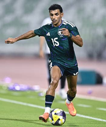 Saudi Arabia V Hong Kong, China - AFC U20 Asian Cup China 2027 Qualifiers Abdulrazaq Sawlan A Awaji of Saudi Arabia compete during the AFC U20 Asian Cup China 2027 Qualifiers match between Saudi Arabia V Hong Kong, China at Hamad Bin Khalifa Stadium in Doha, Qatar, on August 31, 2026. DOHA Qatar Copyright: xNOUSHADx